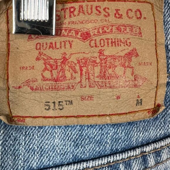 Y2K Levi’s 515 Bootcut Blue Jeans - Picture 7 of 16
